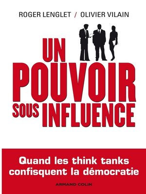 cover image of Un pouvoir sous influence